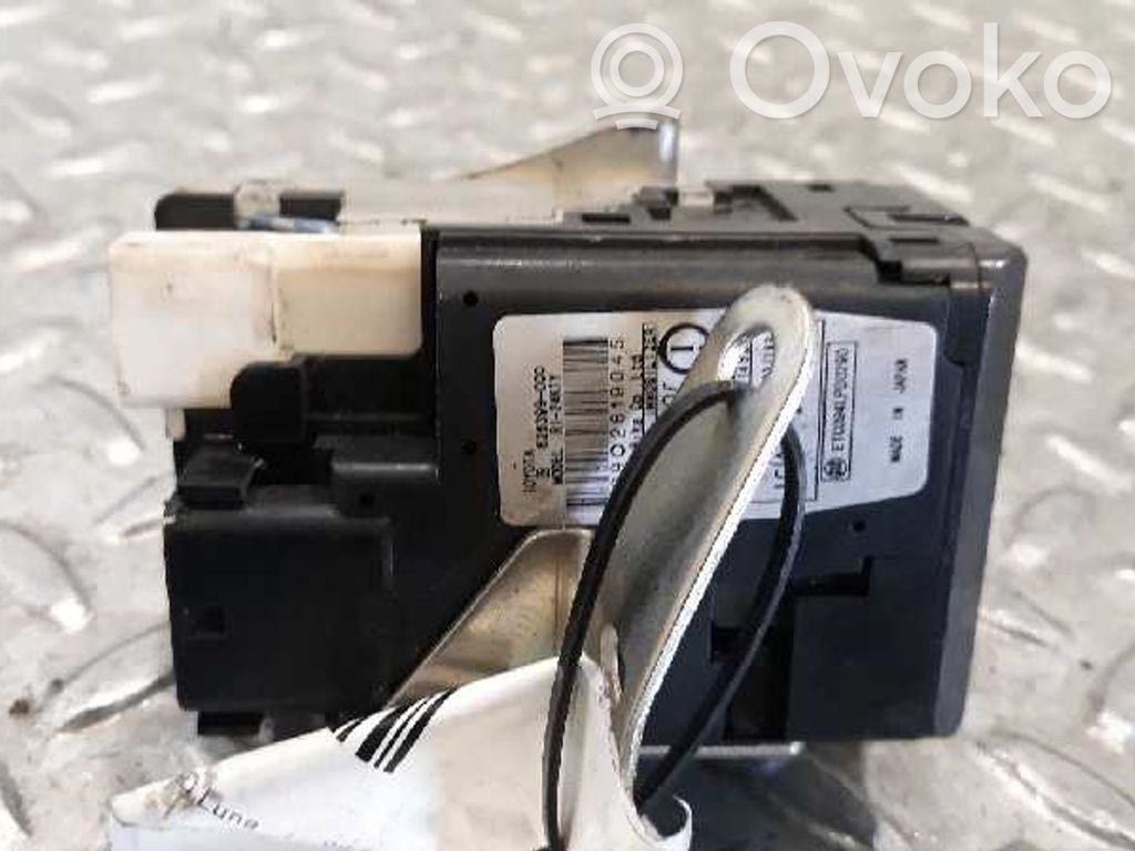 Toyota Corolla Verso E121 Blocchetto accensione 