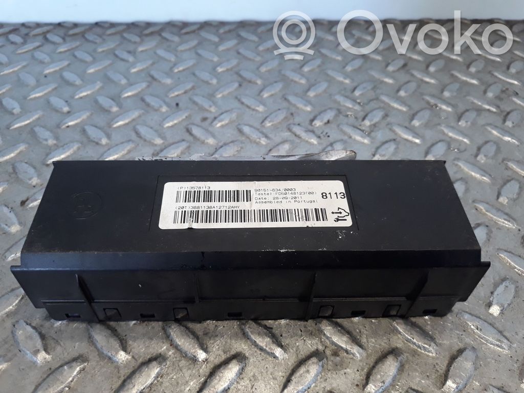 Opel Corsa D Calculateur moteur ECU 