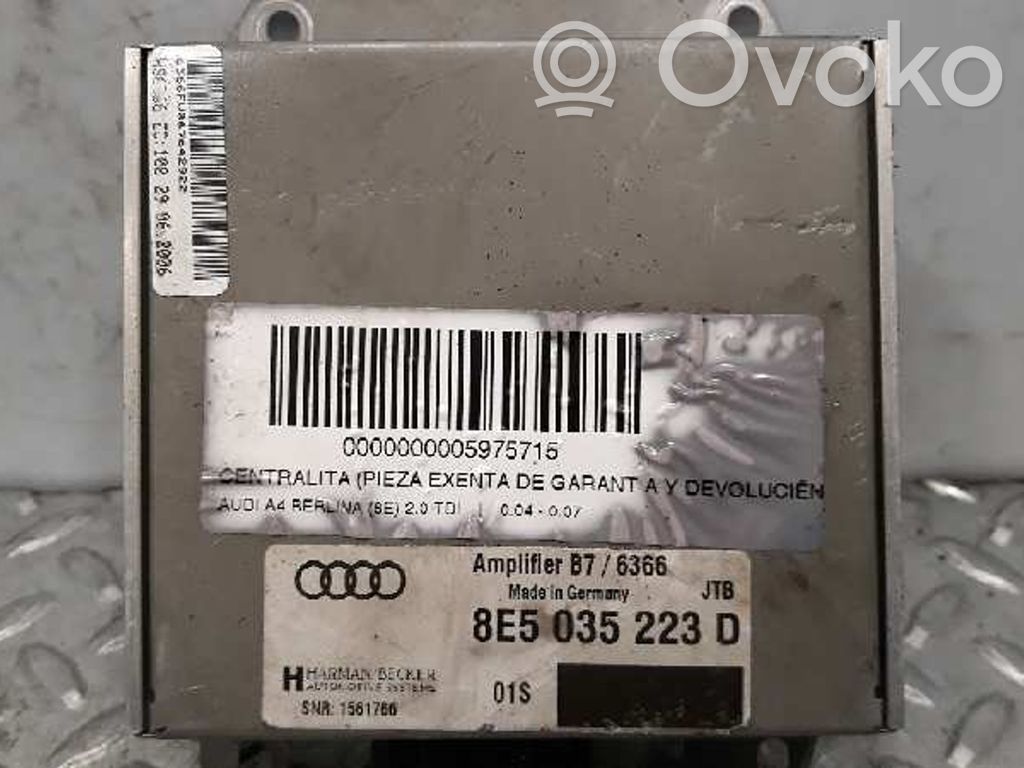 Audi A4 Allroad Engine control unit/module 
