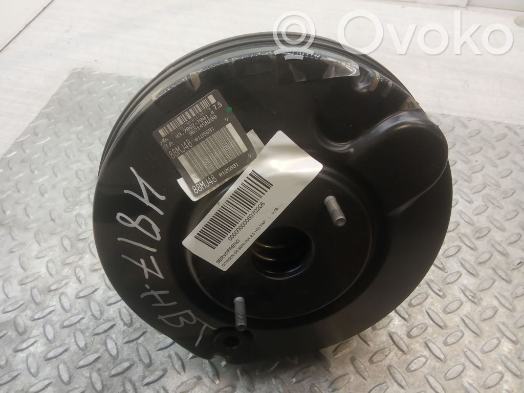 Citroen C5 Hydraulisches Servotronic-Druckventil 