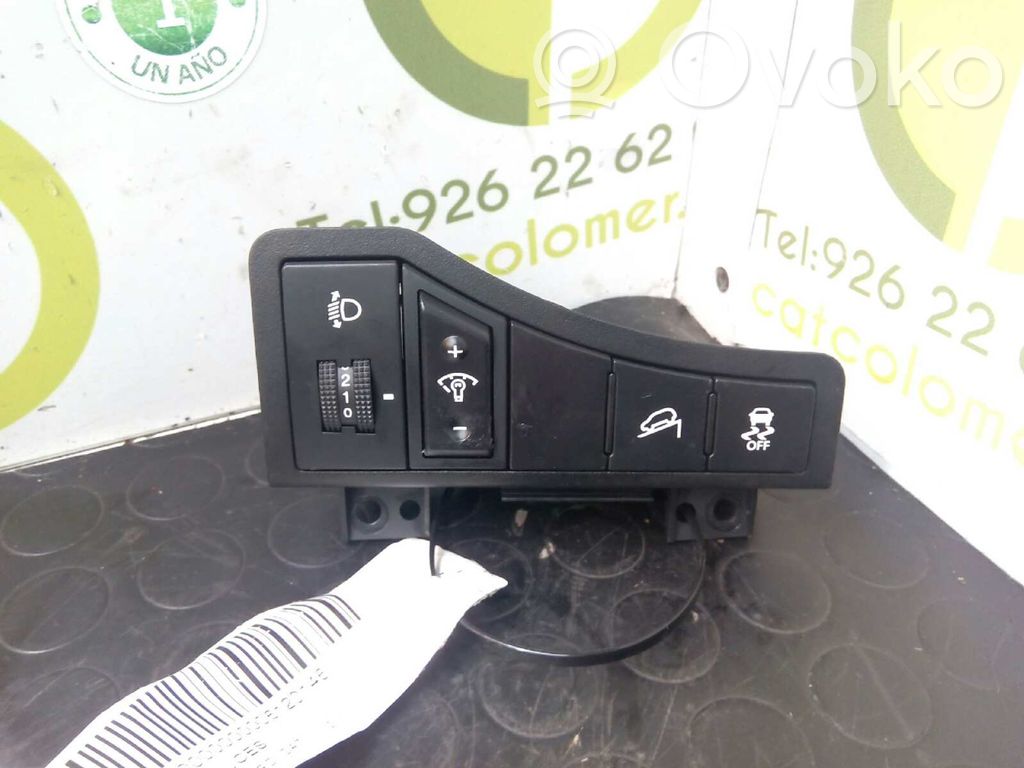KIA Sportage Interruptor de control del panel de luces 