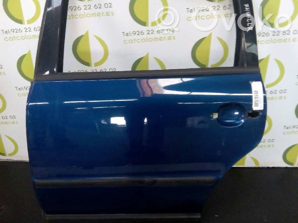 Tür hinten