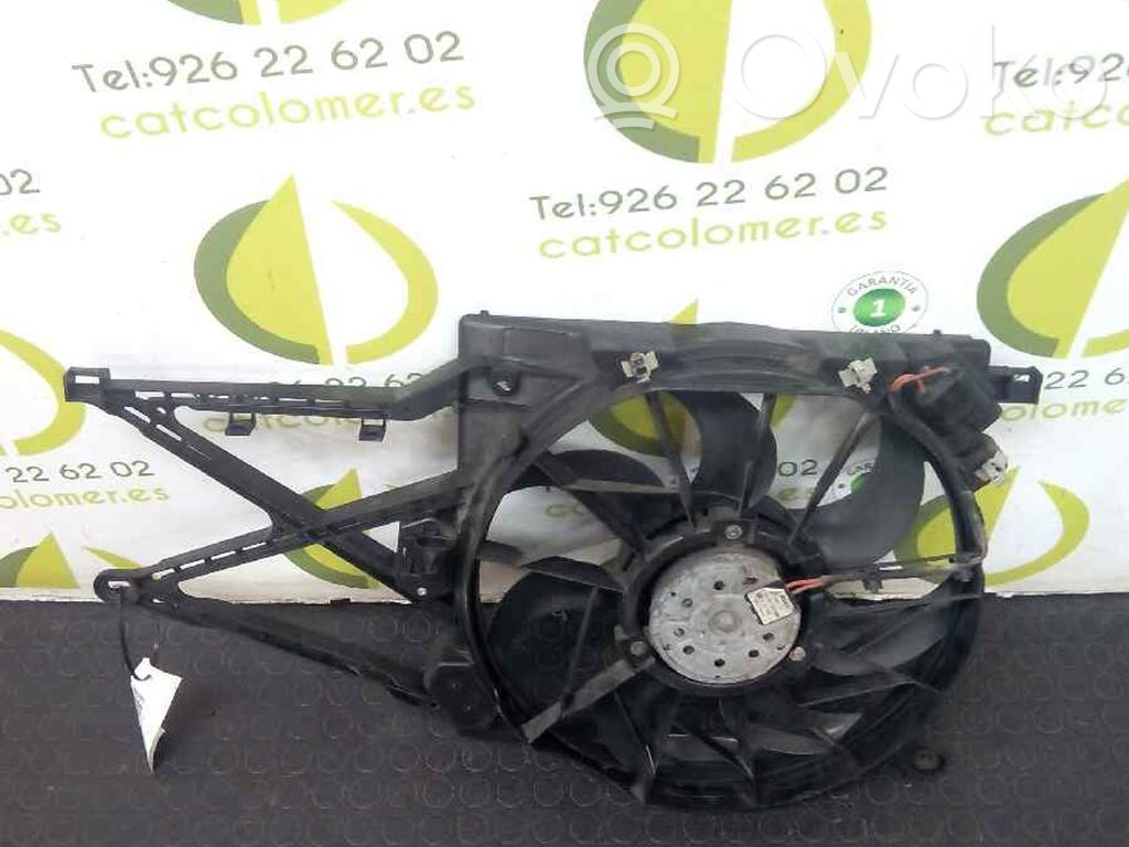 Opel Zafira A Ventilador eléctrico del radiador 