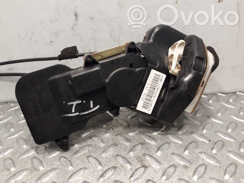 Zamek drzwi tylnych   P3M71A264A27BK