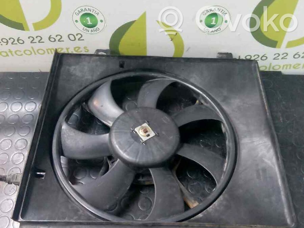 Hyundai Accent Elektrolüfter 