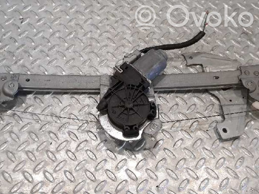 Peugeot 107 Regulador de ventanilla eléctrico de puerta delantera 