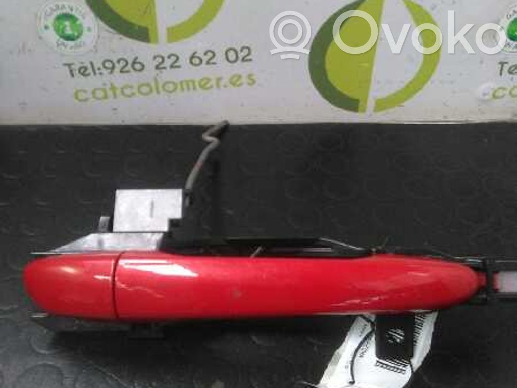 Mazda 3 II Manecilla externa puerta trasera 