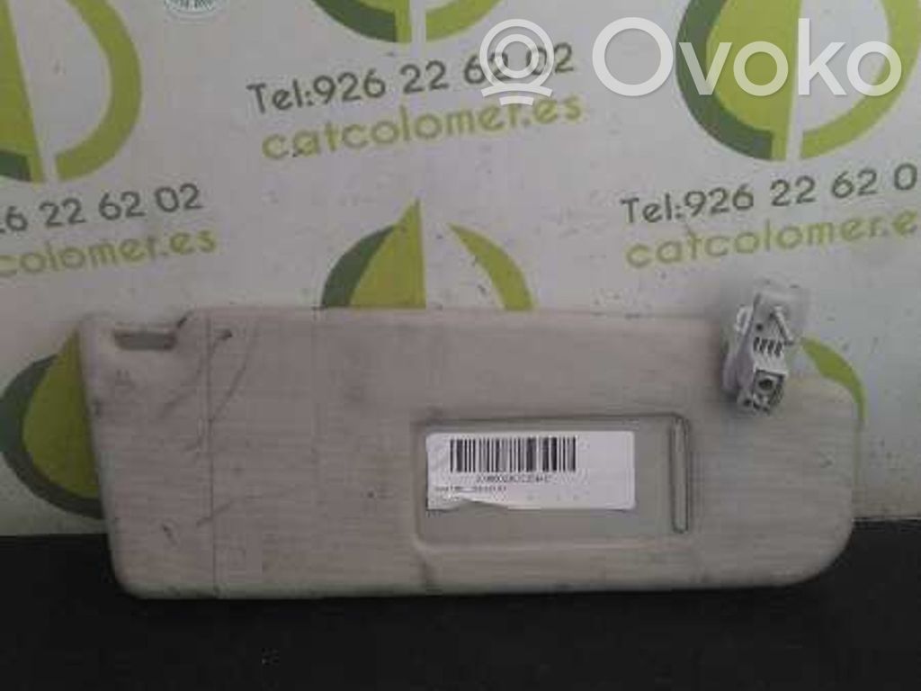 Visera parasol