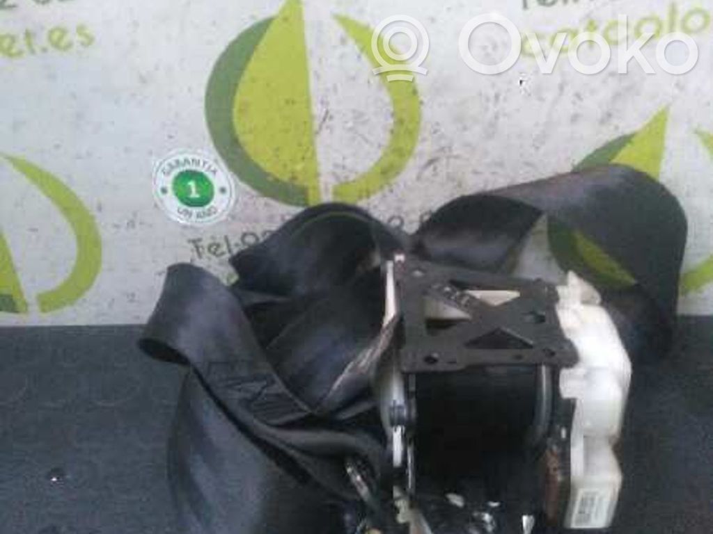 Ceinture de sécurité arrière