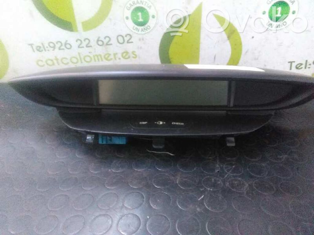 Citroen C4 I Picasso Vitezometru (grup de instrumente) 