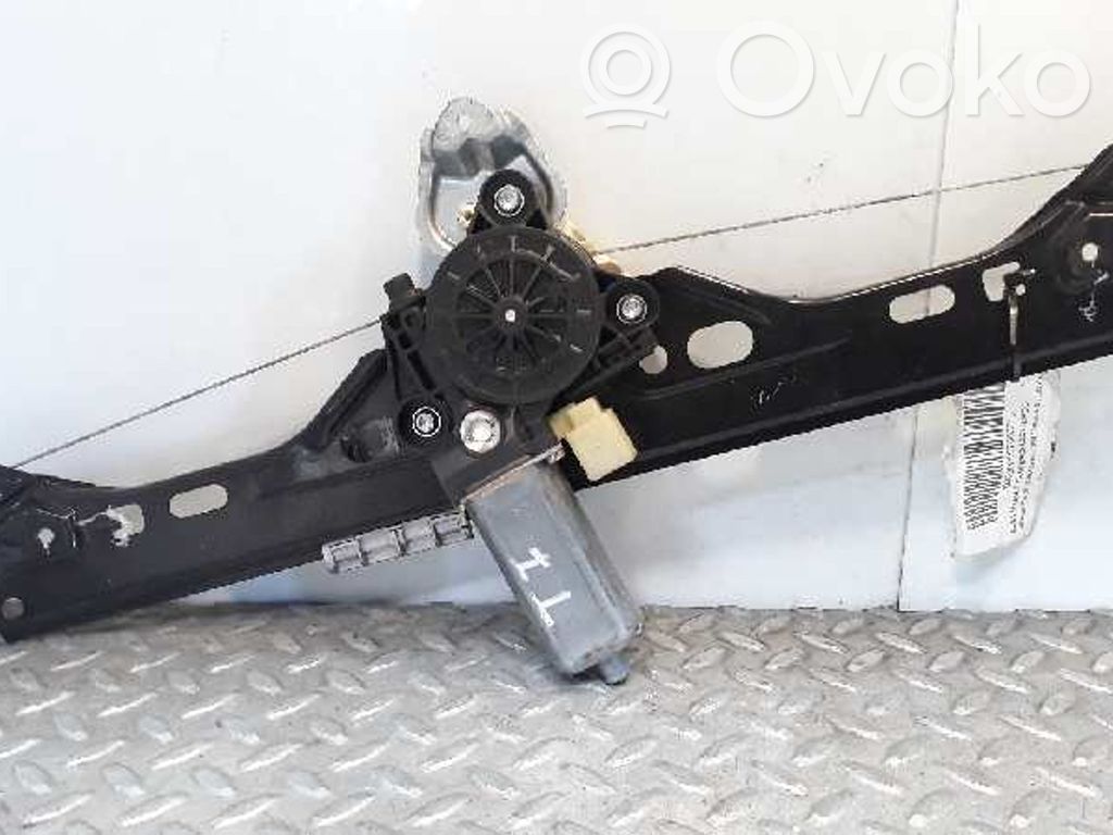 Mercedes-Benz C W203 Fensterhebermechanismus ohne Motor Tür hinten 
