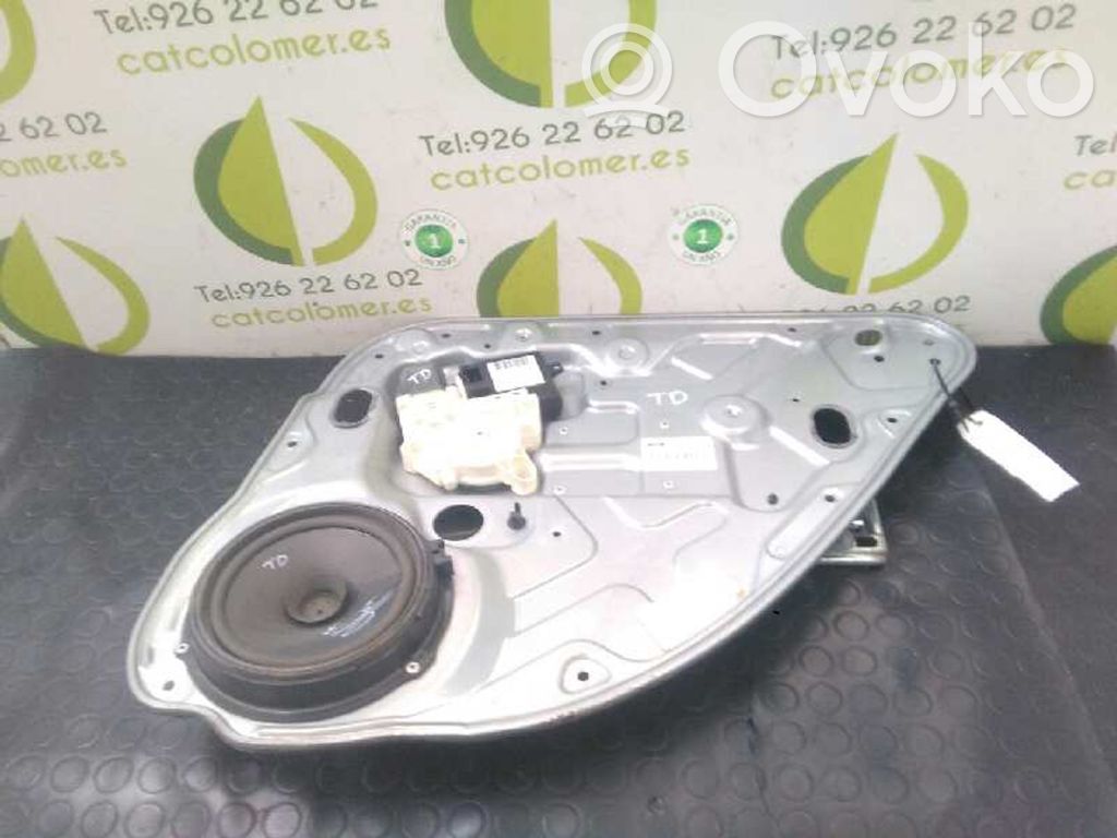 Ford Focus Mécanisme lève-vitre de porte arrière avec moteur 