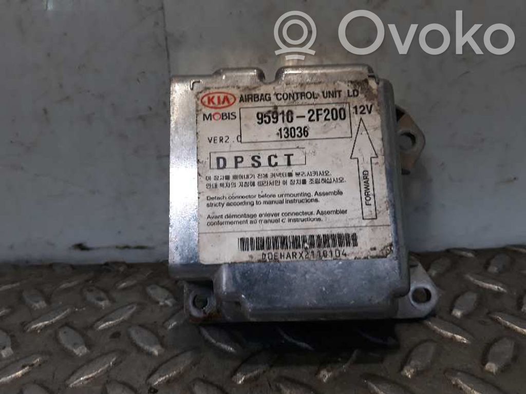 KIA Cerato Unitate/modul de comandă airbaguri 