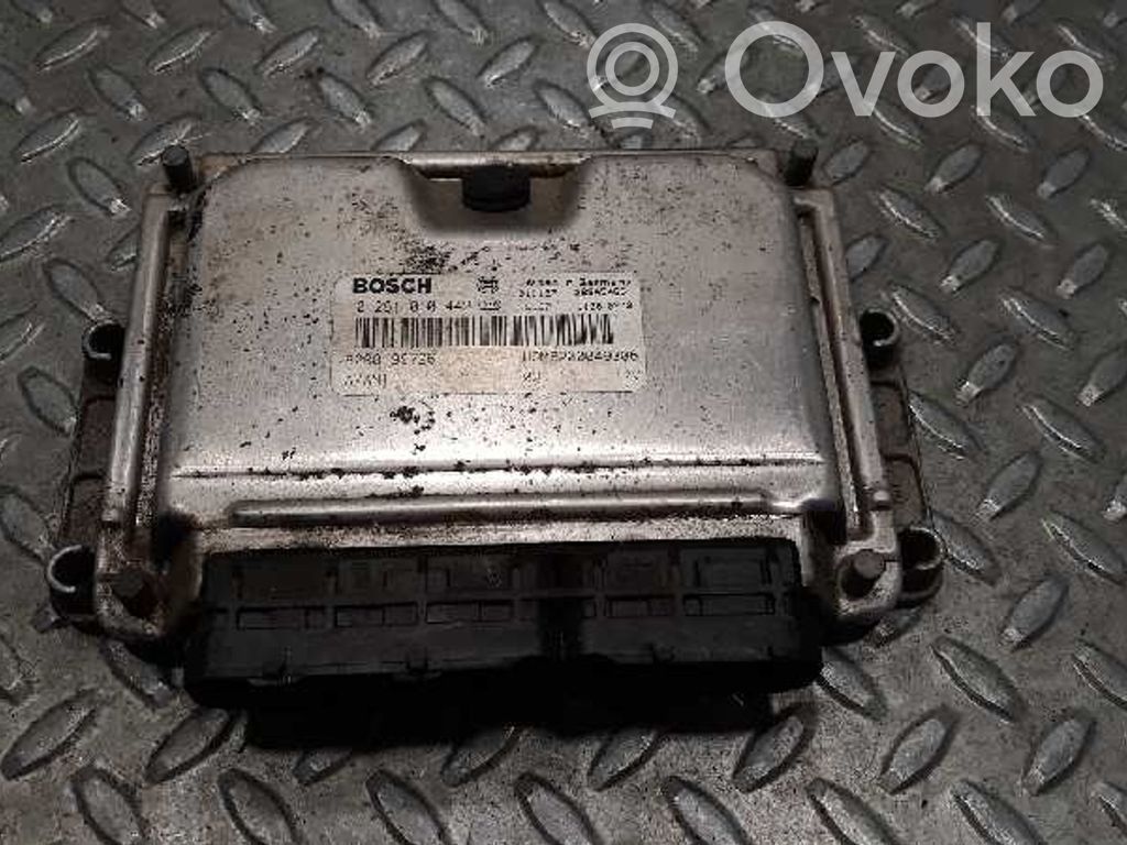 Renault Megane II Unidad de control/módulo del bloqueo de puertas 