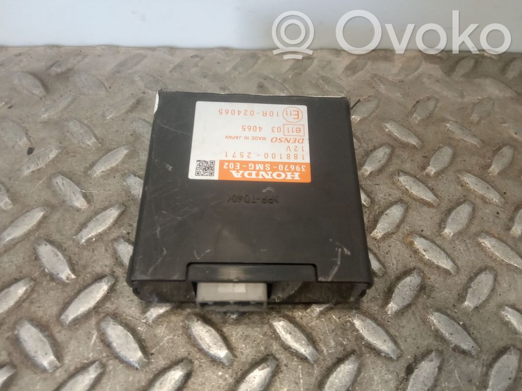 Honda Civic IX Unitate/modul de control motor 