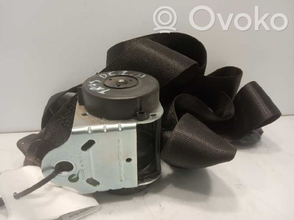 Ceinture de sécurité arrière