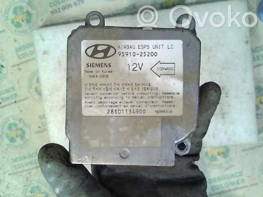 Hyundai Accent Module de contrôle airbag 