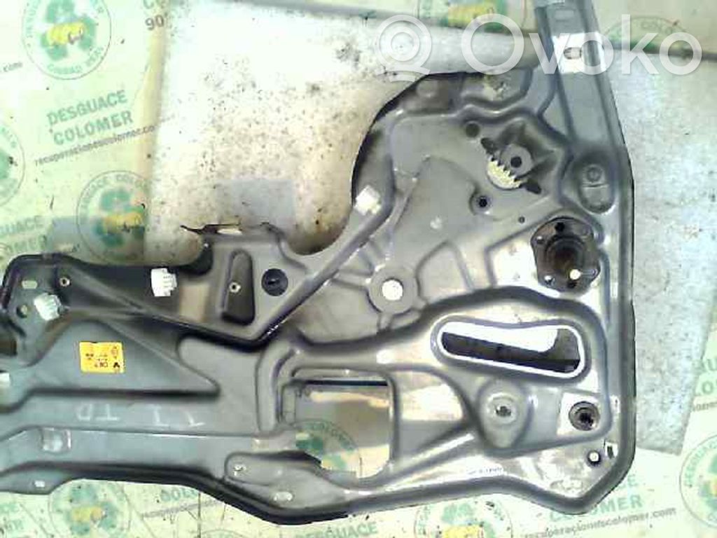 Renault Laguna I Regulador de puerta trasera con motor 