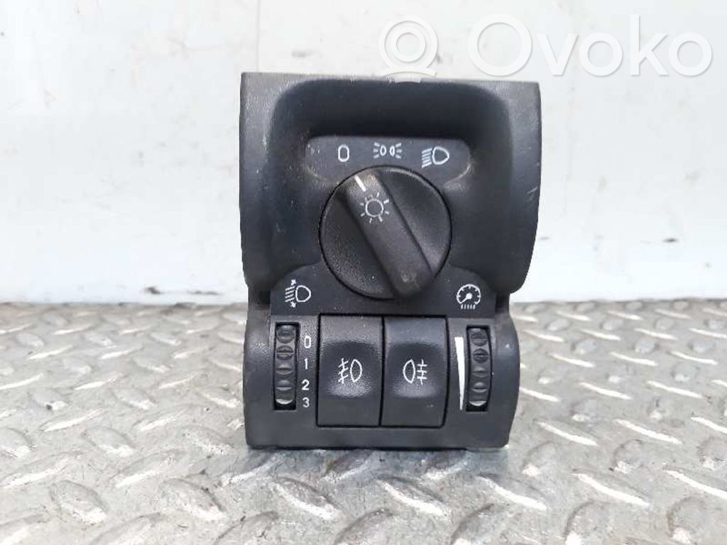 Opel Vectra B Interruptor de control del panel de luces 