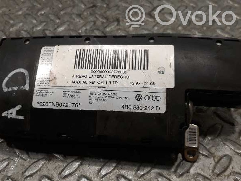 Audi A6 Allroad C5 Seitenairbag 
