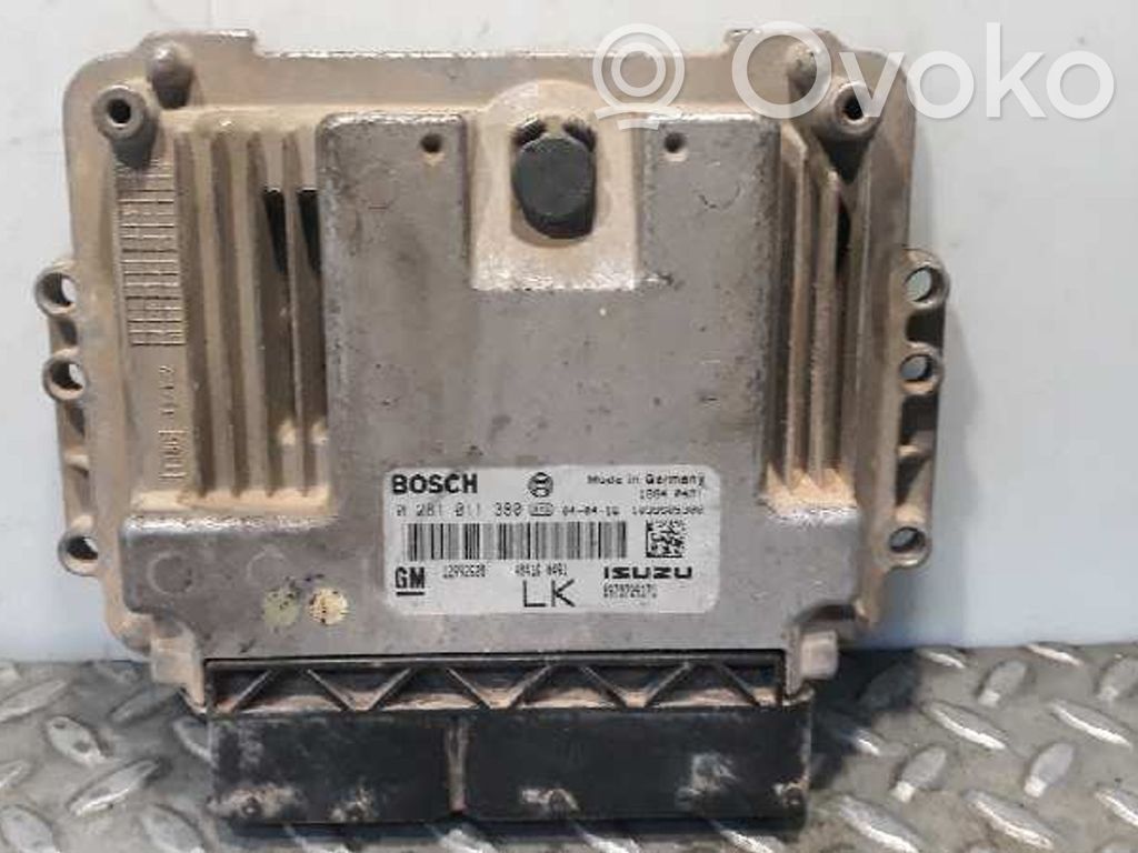 Opel Astra G Unidad de control/módulo del bloqueo de puertas 