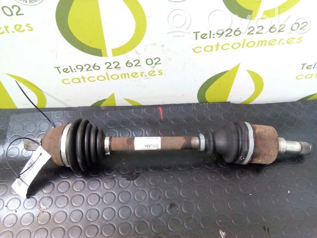 Ford Focus Etuvetoakseli 