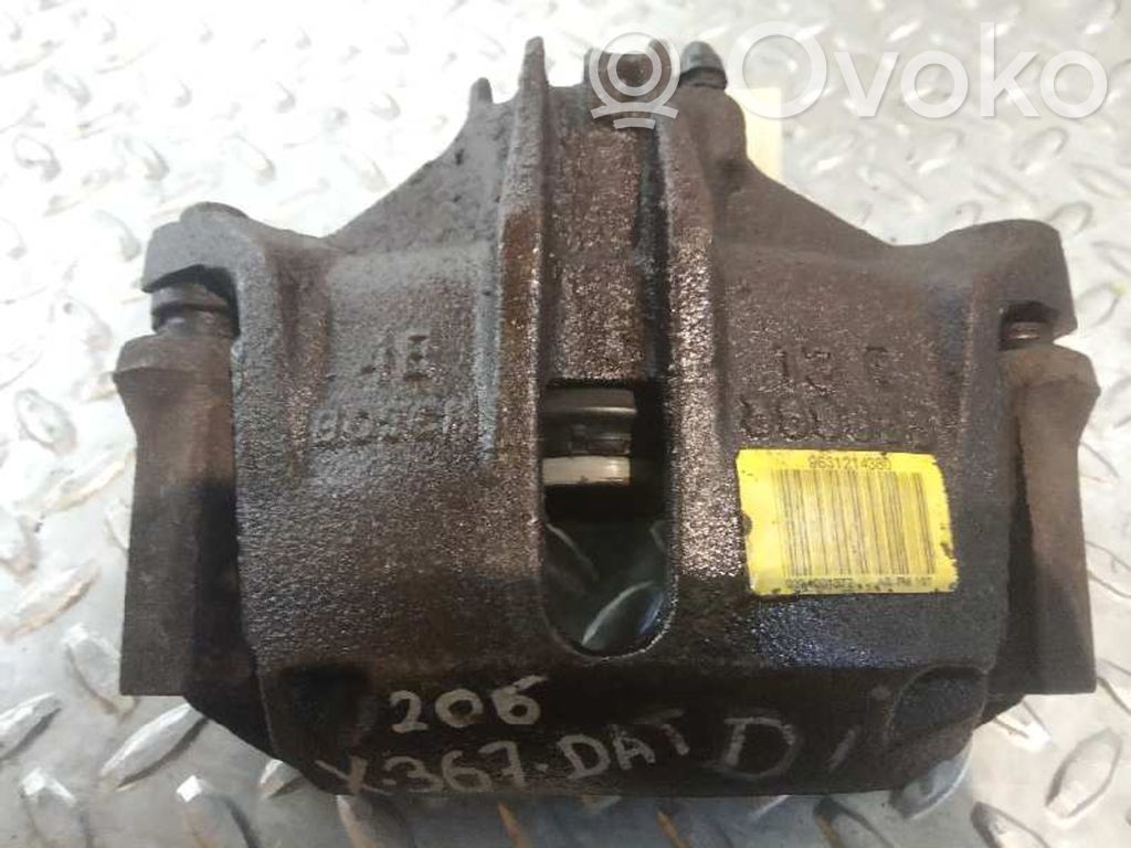 Bremssattel vorne