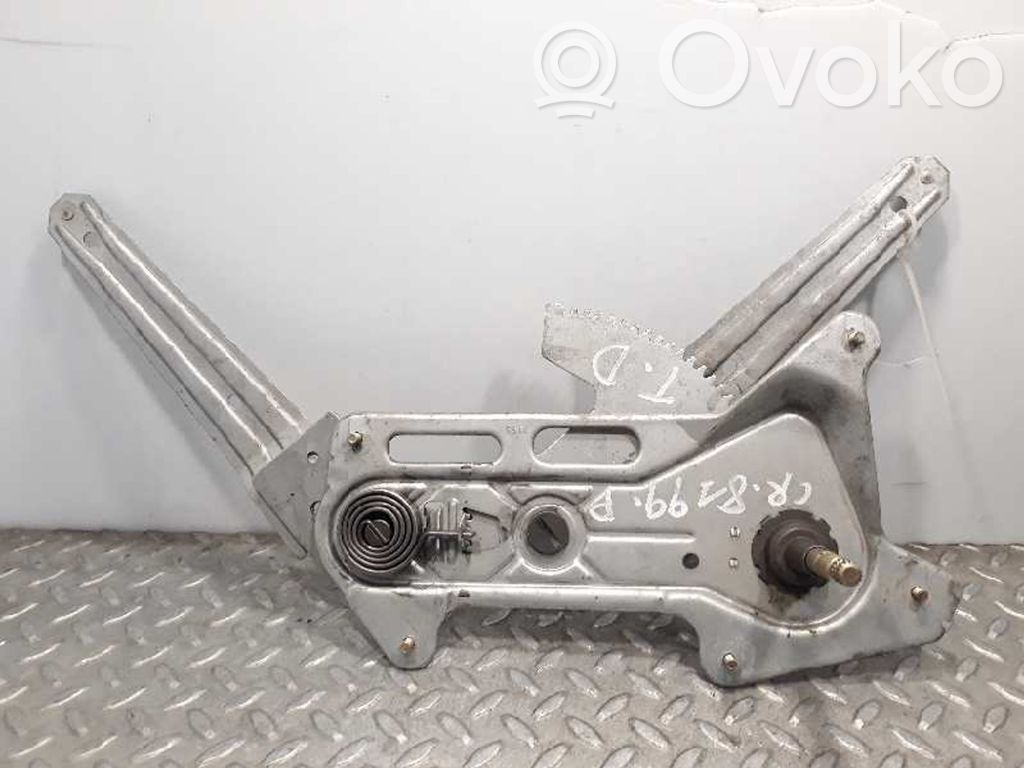 Regulador de puerta trasera con motor