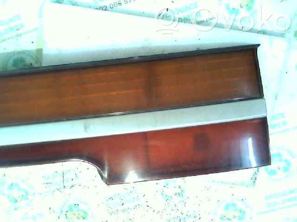 Moldura de la puerta trasera