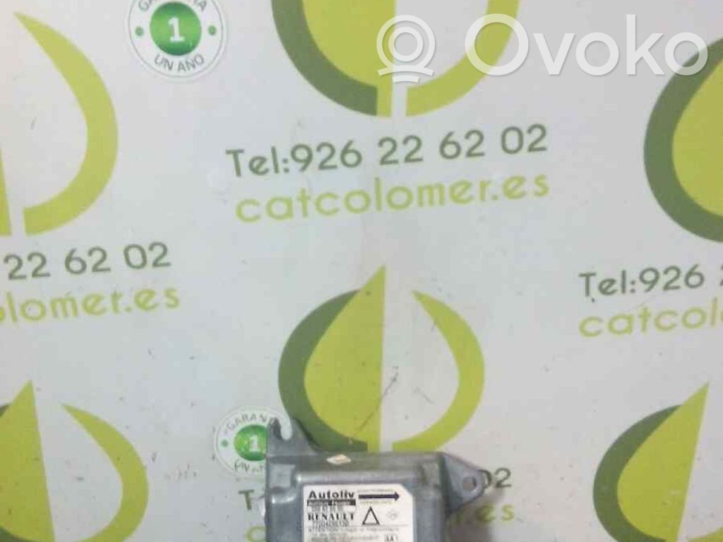 Sterownik / Moduł Airbag   550629600,7700429613D