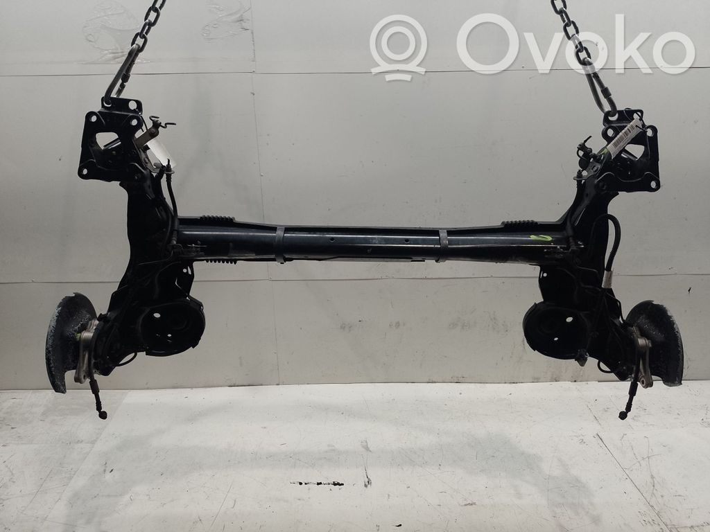 Peugeot Rifter Eje trasero con reductor 