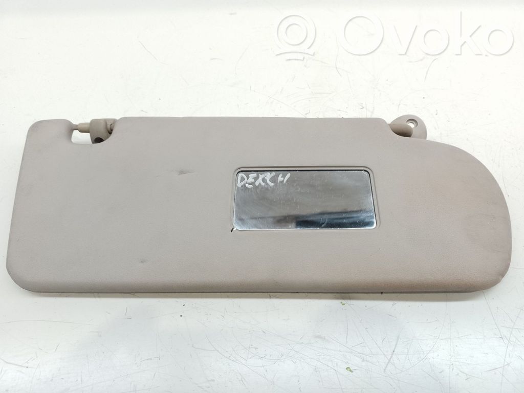 Land Rover Freelander Sun visor 