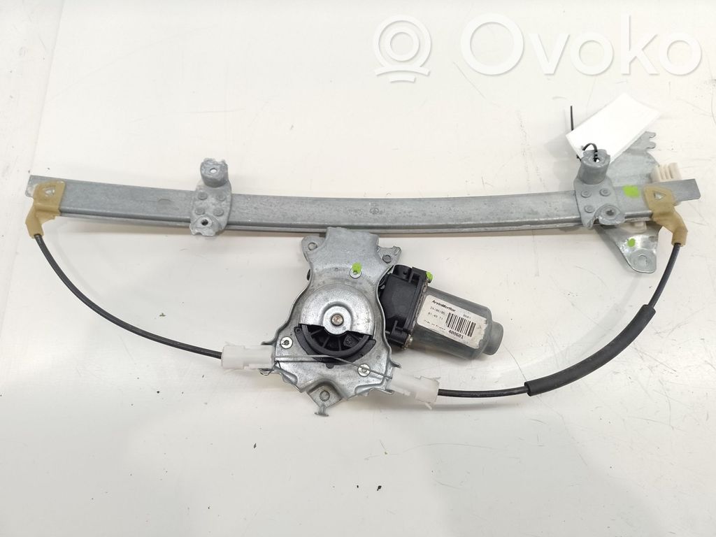 Nissan Almera N16 Alzacristalli manuale della portiera anteriore 