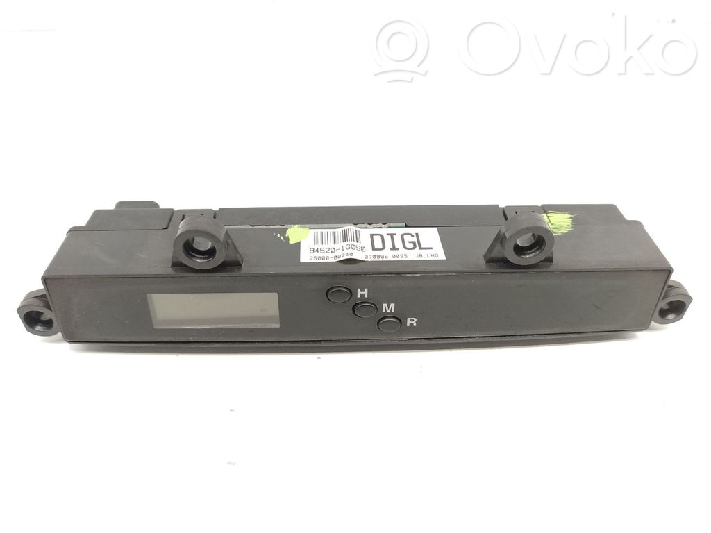 KIA Rio Head up display screen 