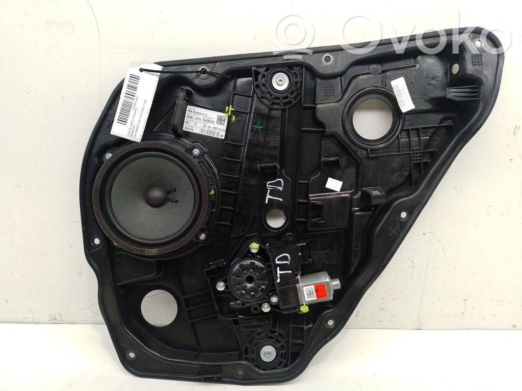 KIA Xceed Regulador de puerta trasera con motor 
