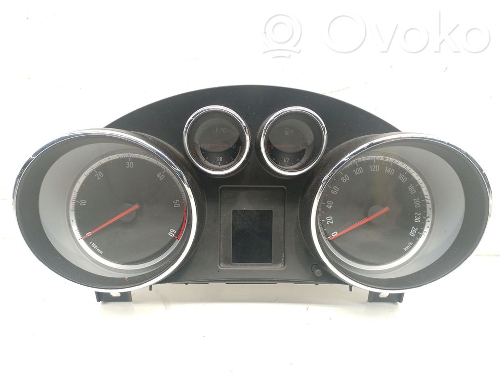 Opel Insignia A Vitezometru (grup de instrumente) 