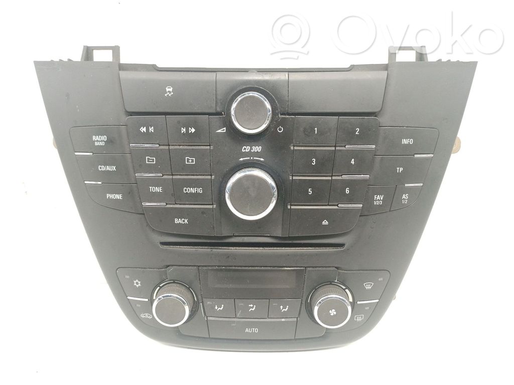 Opel Insignia A Centralina del climatizzatore 