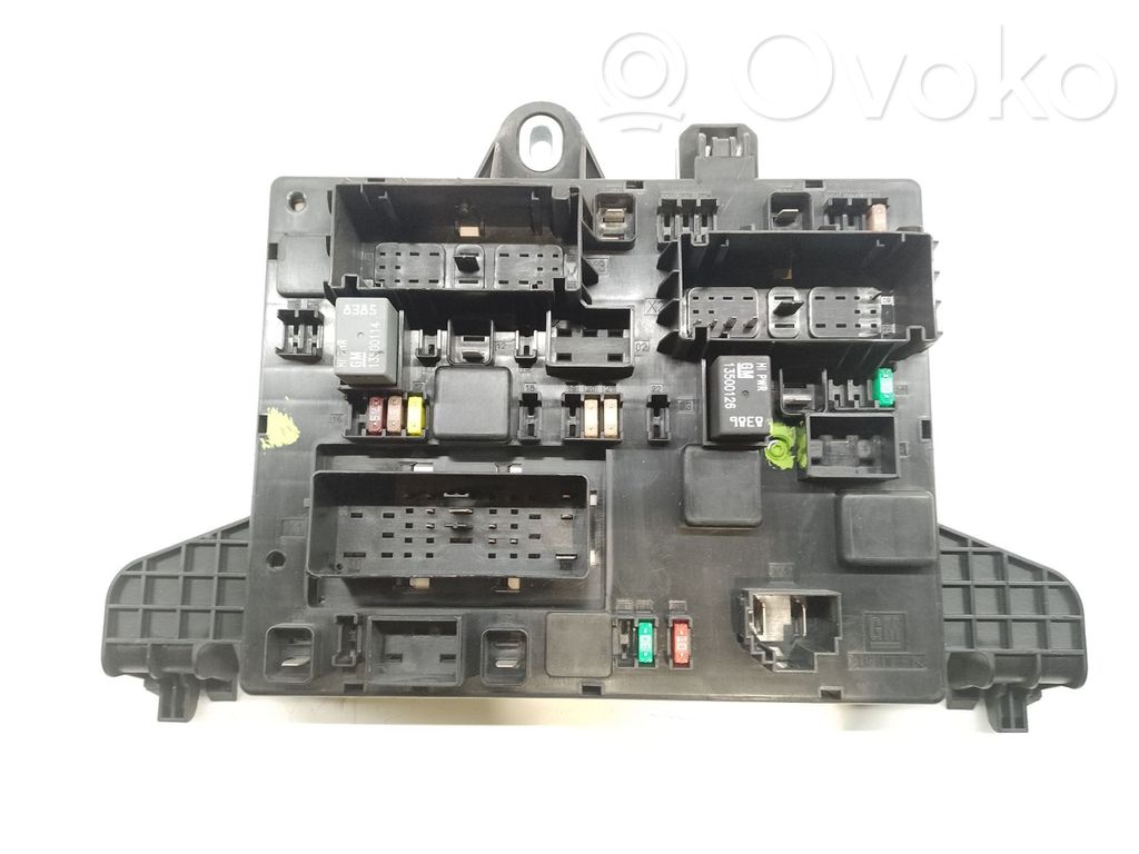 Opel Astra H BSM Control unit 