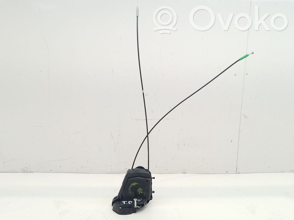 Toyota Prius (XW20) Takaoven lukko 