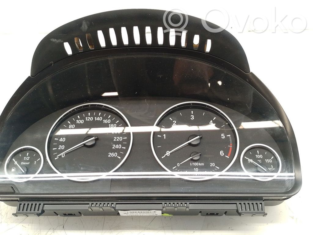BMW X3 F25 Licznik / Prędkościomierz 