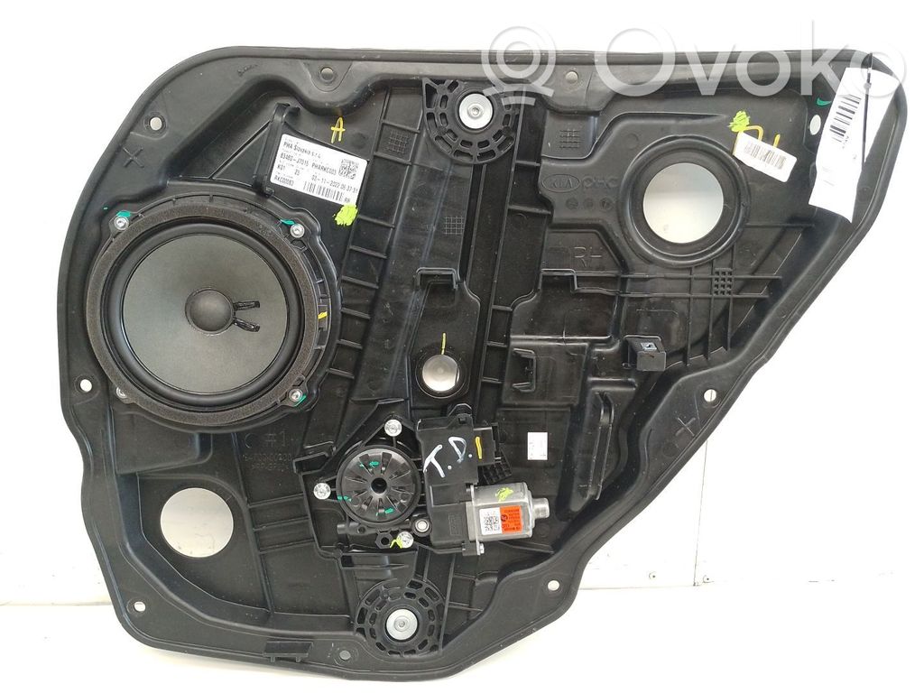 KIA Ceed Regulador de puerta trasera con motor 