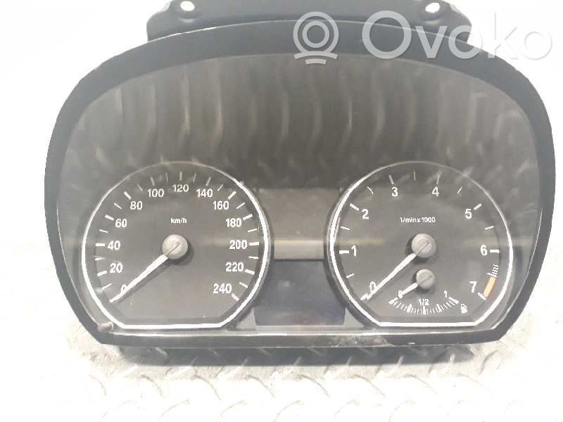 BMW 1 E81 E87 Speedometer (instrument cluster) 