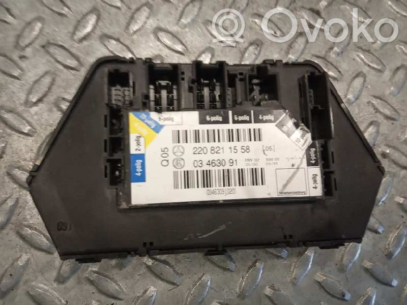 Mercedes-Benz Sprinter W901 W902 W903 W904 Unitate/modul de control motor 