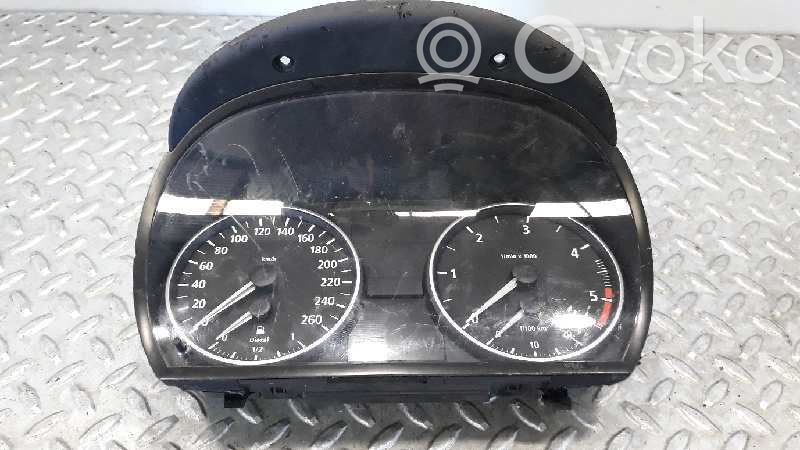 BMW 3 E46 Tachimetro (quadro strumenti) 