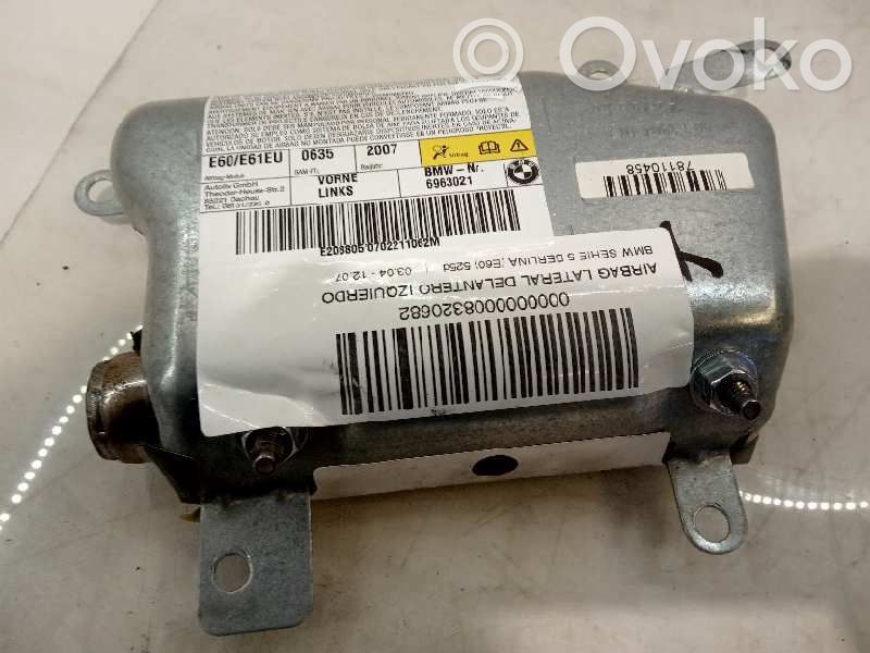 BMW 5 E60 E61 Seitenairbag 