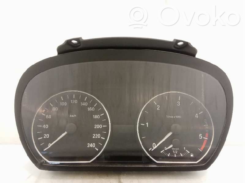 BMW 1 E81 E87 Speedometer (instrument cluster) 
