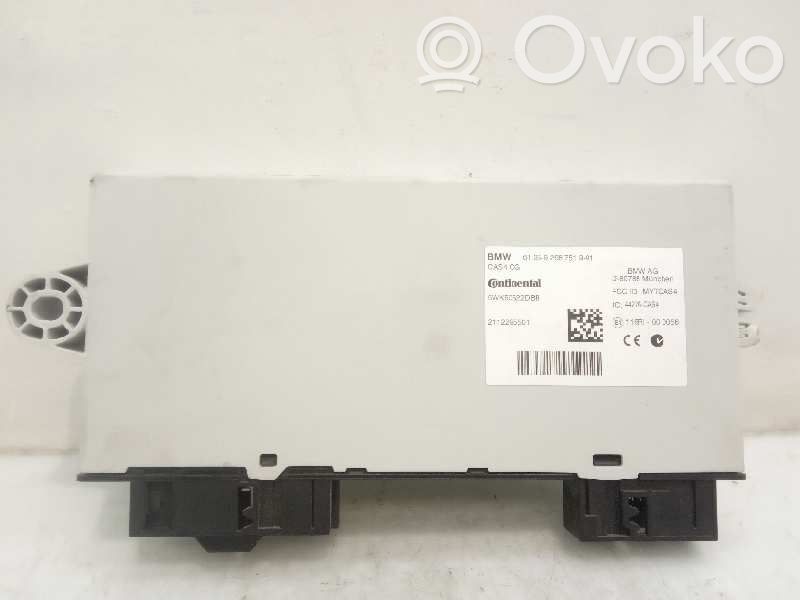 BMW 5 F10 F11 Sterownik / Moduł ECU 