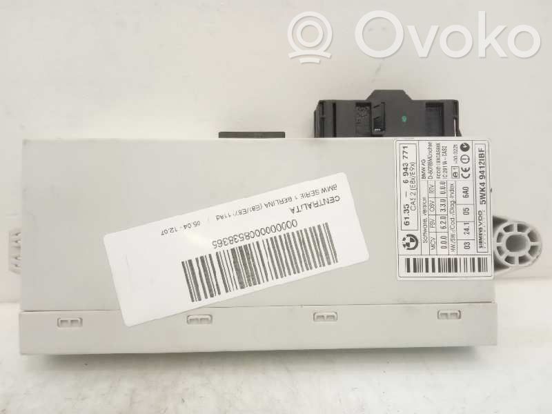 BMW 1 E81 E87 Unidad de control/módulo del motor 
