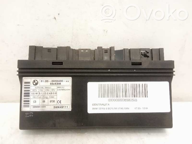 Unidad de control/módulo del motor   61356939400,5WK49111