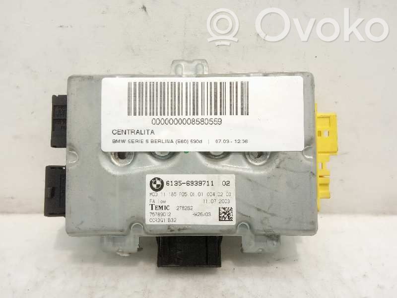 BMW 5 E39 Dzinēja vadības bloks 